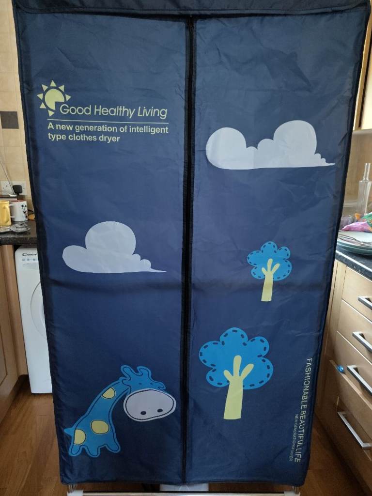 Good Healthy Living Portable Clothes Dryer Cabinet