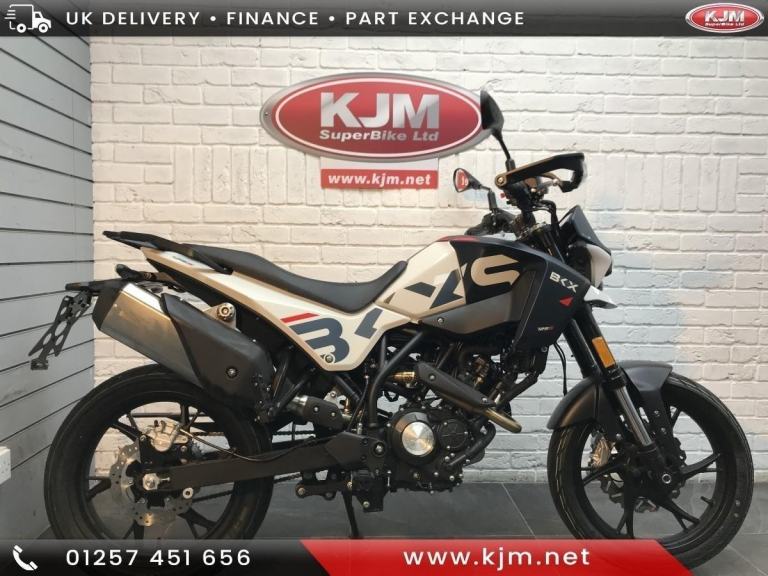 Benelli BKX 125 S, IN STOCK AT KJM SUPERBIKES, CHOICE OF COLOURS