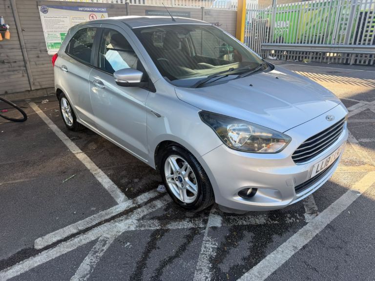 Ford, KA+, Hatchback, 2018, Manual, 1198 (cc), 5 doors
