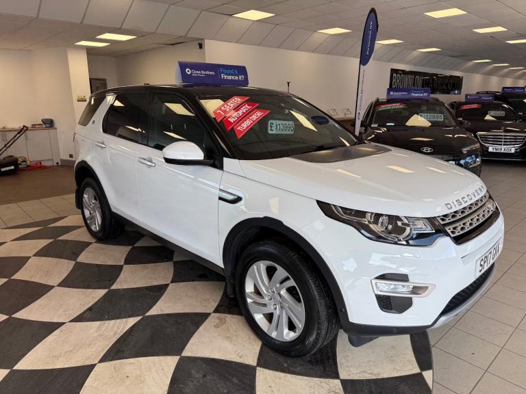 2017 Land Rover Discovery Sport 2.0 TD4 180 HSE Luxury 5dr Auto ESTATE Diesel Automatic