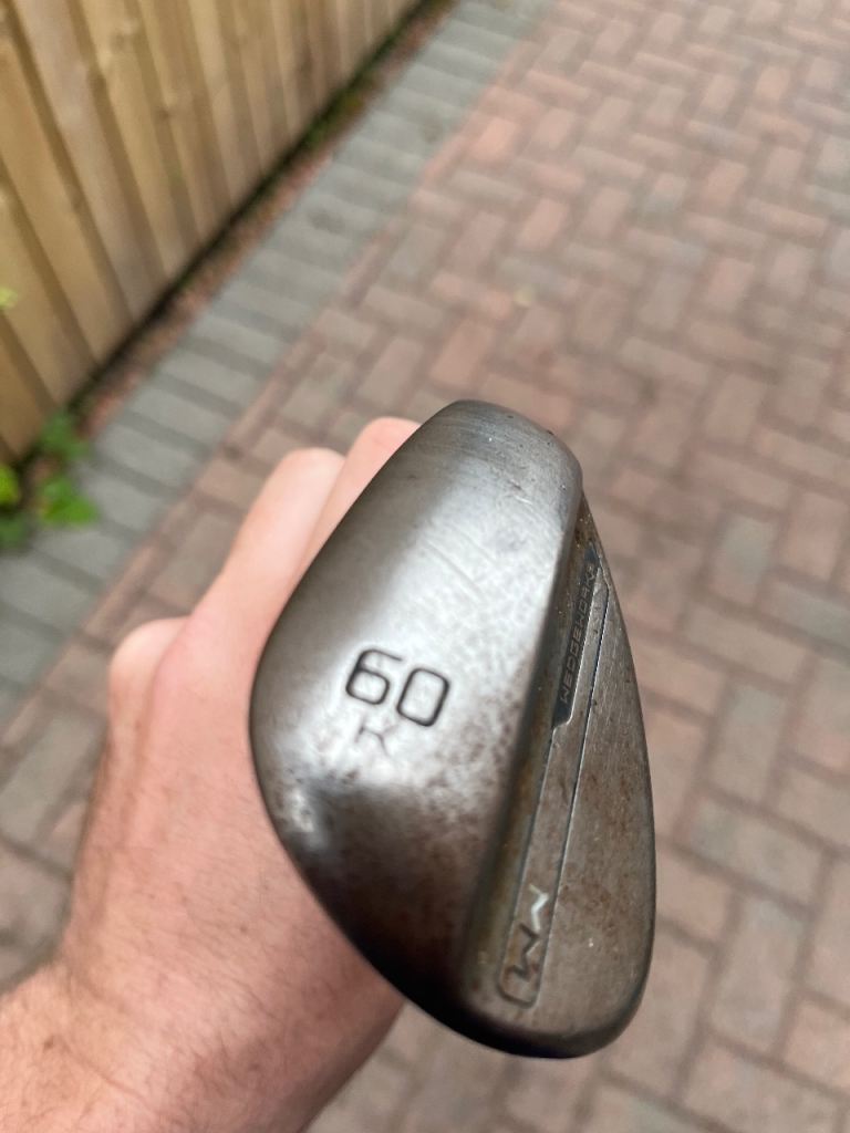 Vokey Wedgeworks 60 degree