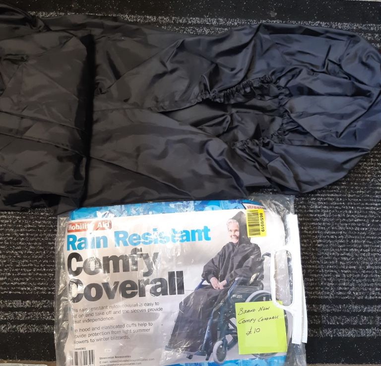 Wheelchair Rain Coat Cover 