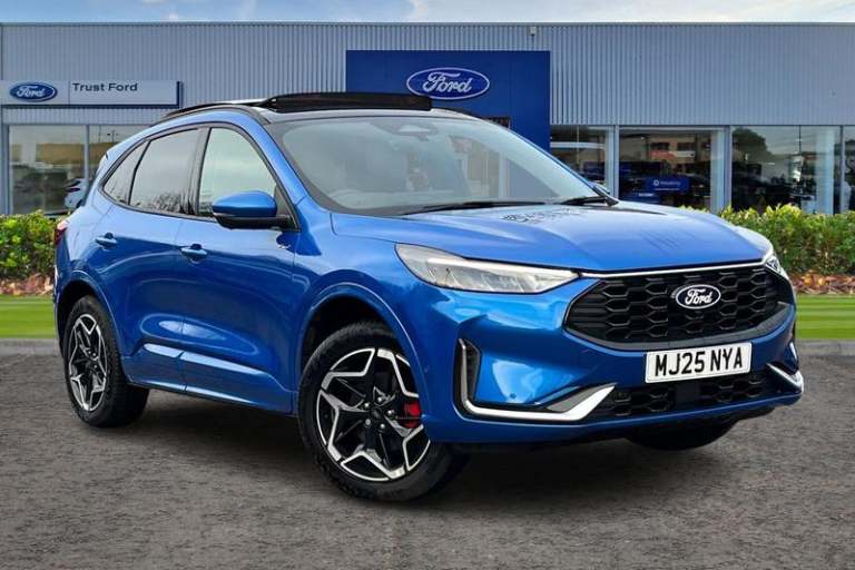 2025 Ford Kuga 2.5 FHEV ST-Line X 5dr 4WD CVT HATCHBACK PETROL/ELECTRIC Automatic