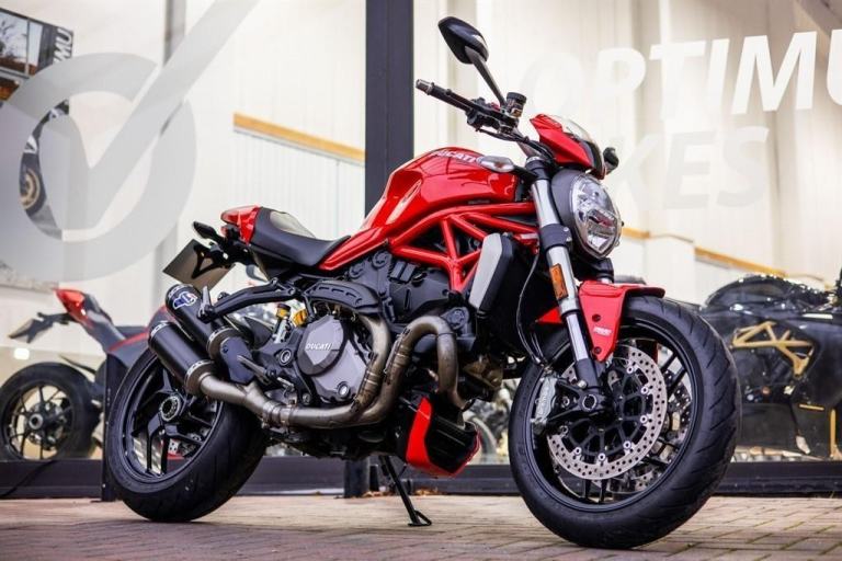 Ducati Monster 1200 TERMIS ! STUNNING ! TAIL TIDY