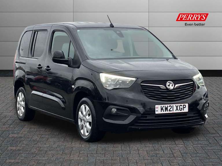 2021 Vauxhall Combo Life 1.2 Turbo 130 SE 5dr Auto Estate PETROL Automatic