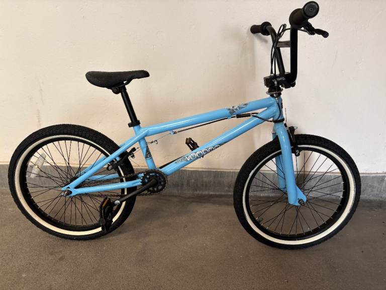 BMX BIKE VOODOO specialized 20in wheels 20in frame 25 teeth on crank 9 teeth on wheel  serviced £135