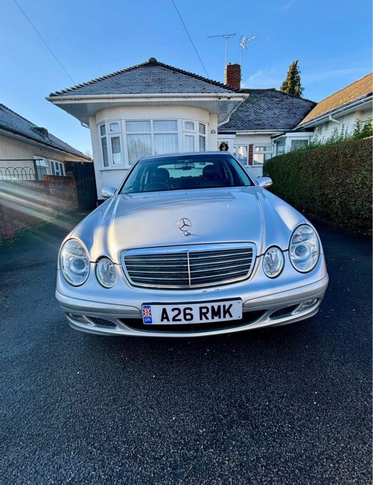 Mercedes-Benz, E CLASS, Saloon, 2005, Semi-Auto, 1796 (cc), 4 doors