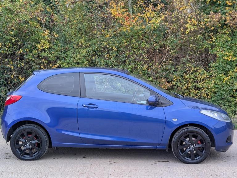 2008 Mazda Mazda2 1.3 TS2 Hatchback 3dr Petrol Manual Euro 4 (86 ps) Hatchback Petrol Manual