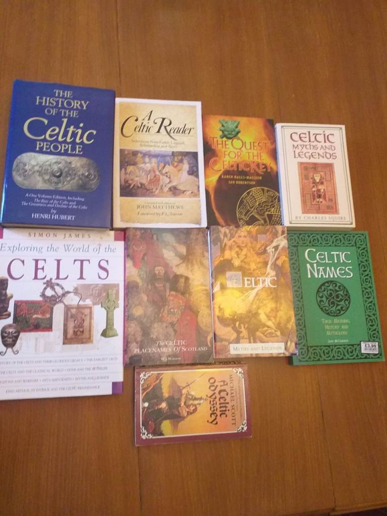 9 Celtic History Books
