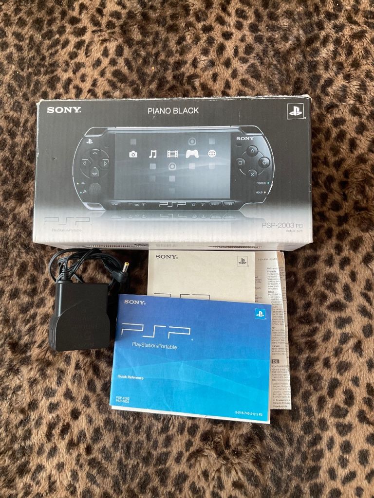 image for Sony psp console and game 