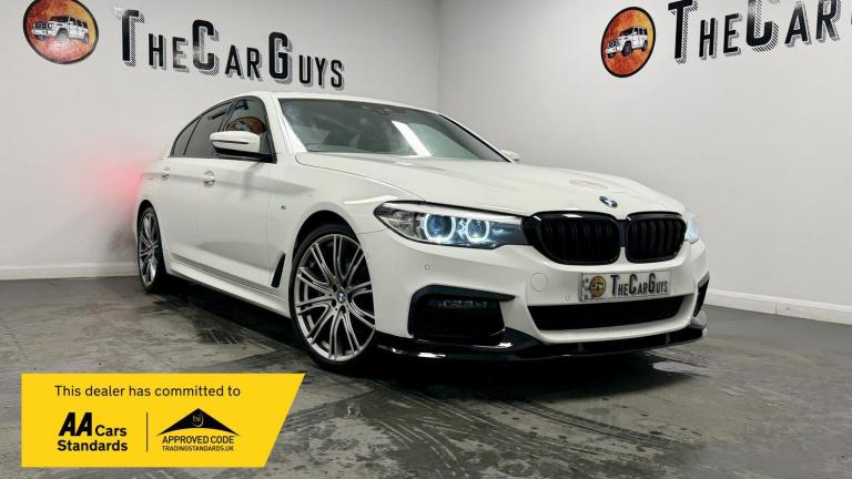 2019 BMW 5 Series 530i M Sport 4dr Auto SALOON PETROL Automatic