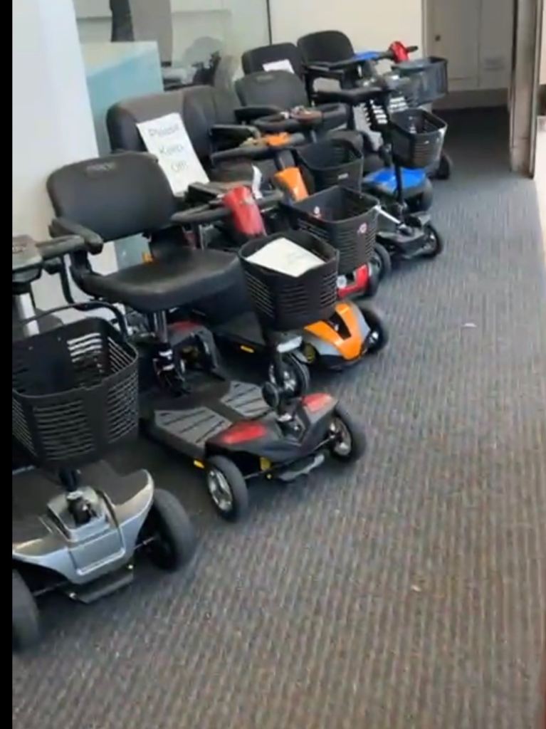 Mary’s Mobility Shop In OakMall Greenock (We Deliver)