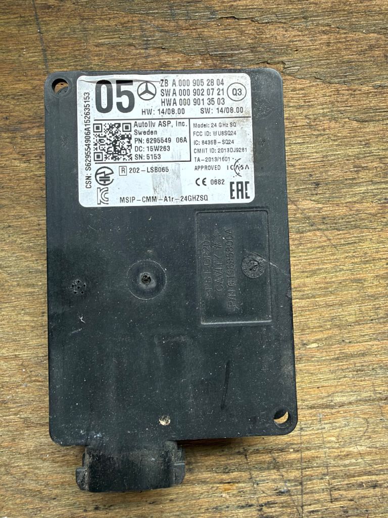 Mercedes Radar Sensor Module