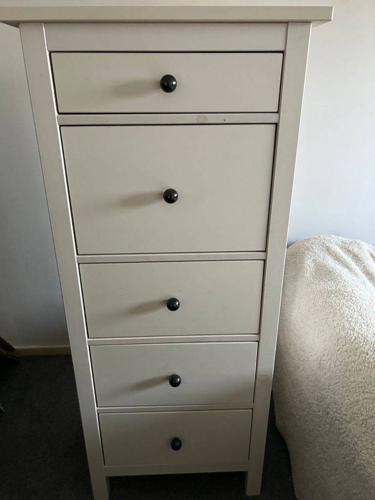 Tall 5-Drawer Storage Unit