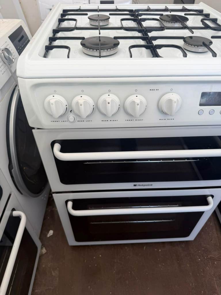 ✨ KITCHEN UPGRADE – Clean Hotpoint Gas Cooker