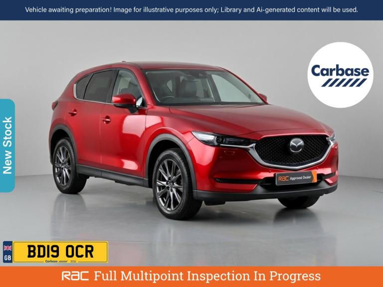 2019 Mazda CX-5 2.0 SKYACTIV-G GT Sport Nav+ SUV 5dr Petrol Manual Euro 6 (s/s) (165 ps) SUV PETR...