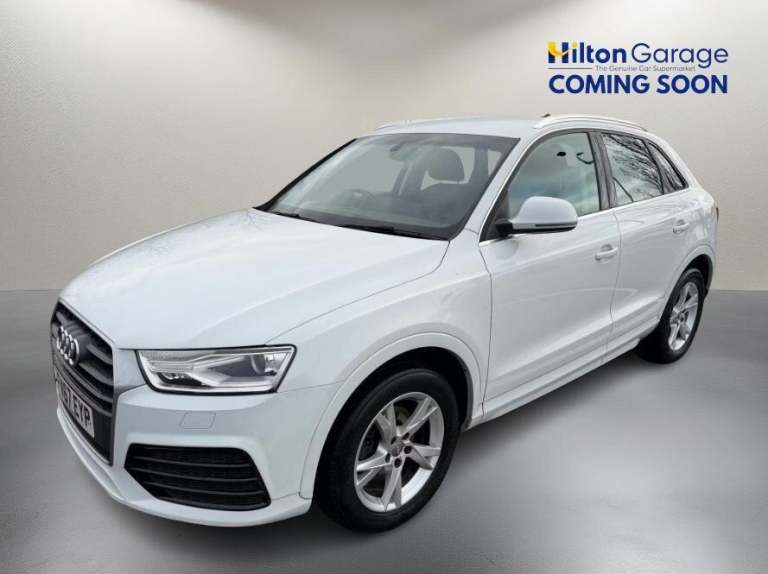 2017 Audi Q3 1.4 TFSI CoD Sport SUV 5dr Petrol Manual Euro 6 (s/s) (150 ps) ESTATE Petrol Manual
