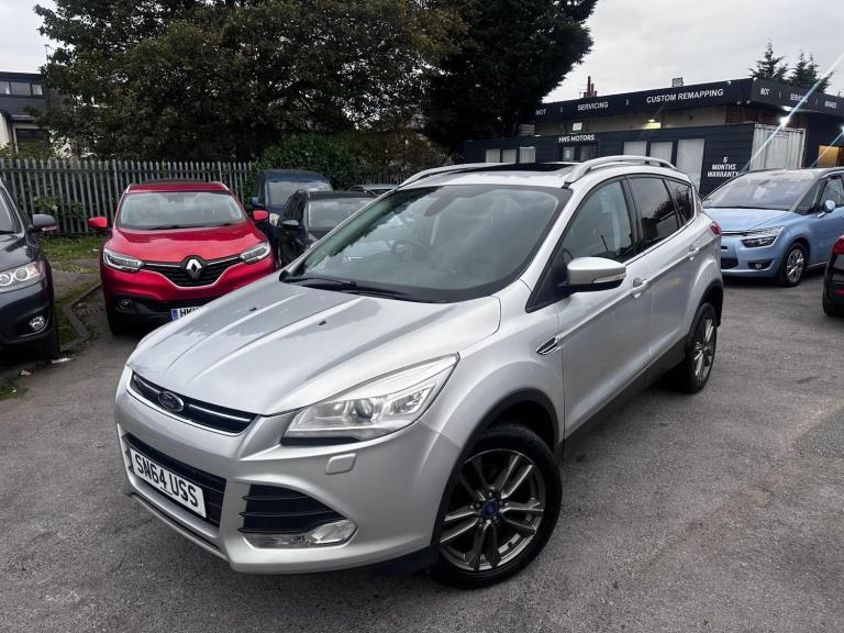2014 Ford Kuga 2.0 TDCi Titanium X AWD Euro 5 5dr HATCHBACK Diesel Manual