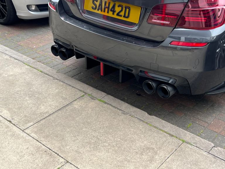 BMW 5 series F10 M sport rear formula type quad diffuser 
