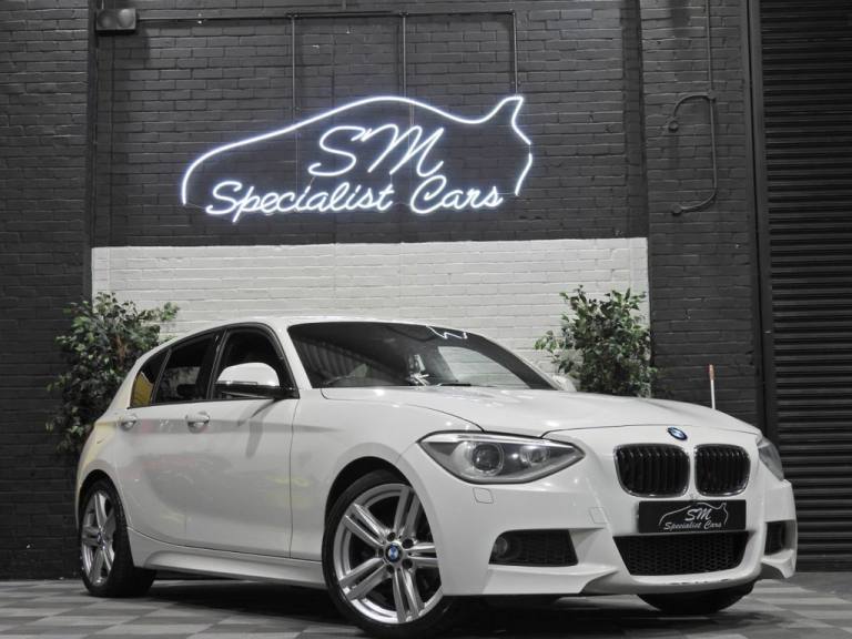2013 BMW 1 Series 120d M Sport 5dr HATCHBACK DIESEL Manual