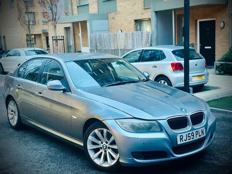 2010 BMW 318D 2.0 DIESEL 6 SPEED MANUAL 1 YEAR MOT HPI CLEAR 1 KEY 4 OWNERS FSH