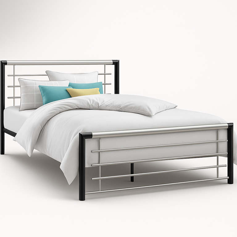 Brand New Metal Bed Frame All Sizes Available With Fast UK Delivery And Strong Support