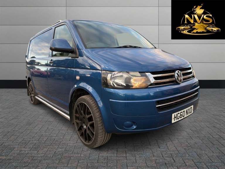 2010 Volkswagen Transporter 2.0 TDI 84PS Van PANEL VAN DIESEL Manual
