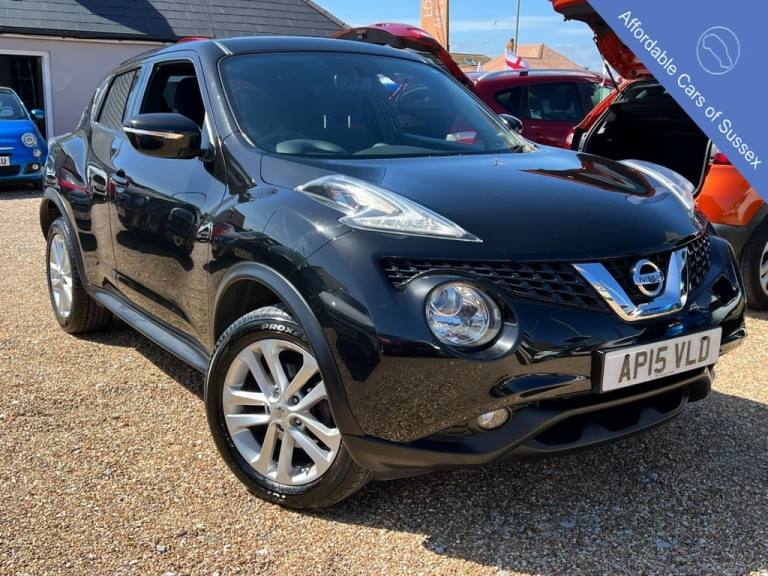 2015 Nissan Juke 1.5 dCi Acenta Premium SUV 5dr Diesel Manual Euro 6 (s/s) (110 ps) HATCHBACK Die...