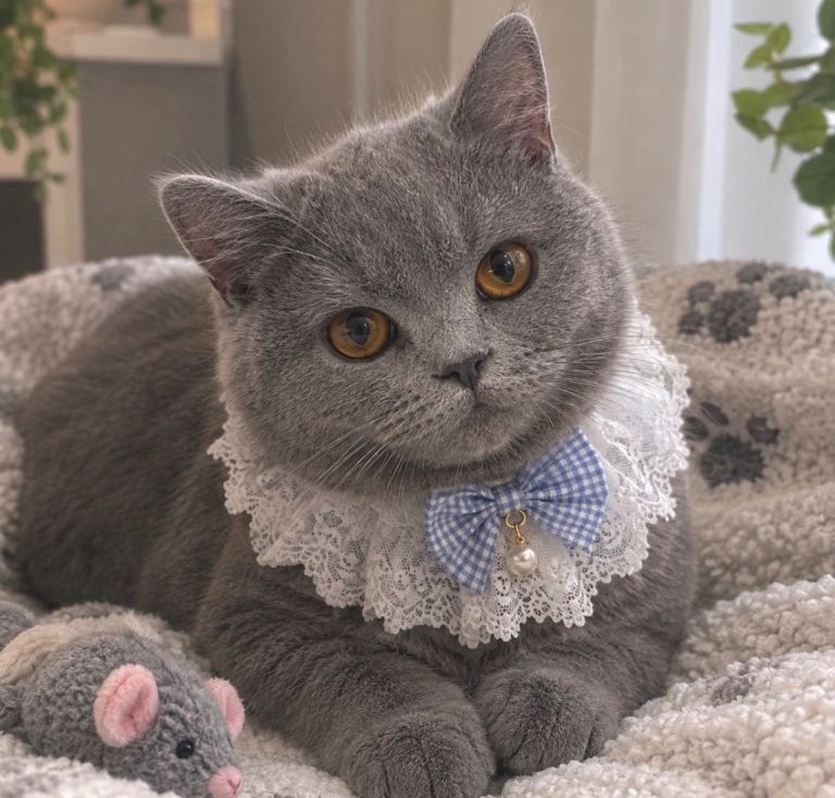 💙 GCCF Registered Male Blue British Shorthair Kitten 💙