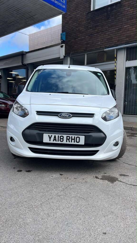 2018 Ford Transit Connect 1.5 TDCi 100ps D/Cab Trend Van PANEL VAN DIESEL Manual