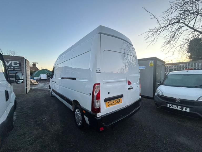 2015 Vauxhall Movano 2.3 CDTI H3 Van 125ps PANEL VAN Diesel Manual