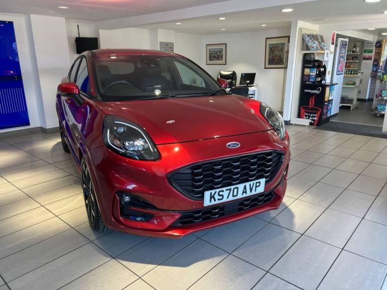 2020 Ford Puma 1.0 EcoBoost Hybrid mHEV 155 ST-Line X 5dr HATCHBACK PETROL Manual