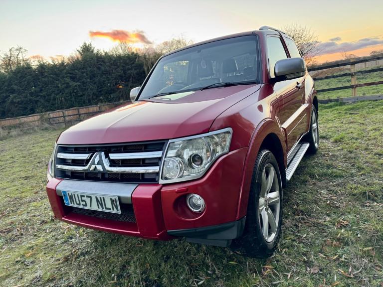2007 Mitsubishi Shogun 3.2 DI-DC Diamond 3dr Auto ESTATE Diesel Automatic