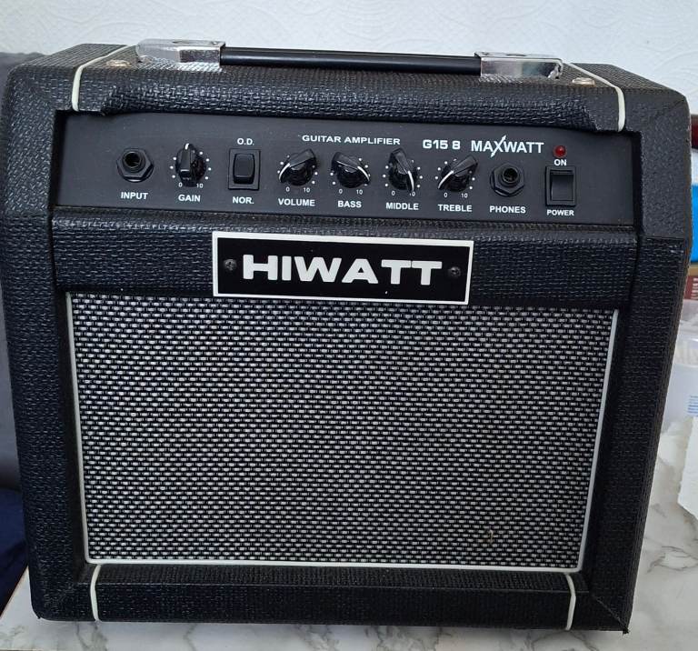 HIWATT G15 MAXWATT Guitar Amplifier - Good Condition
