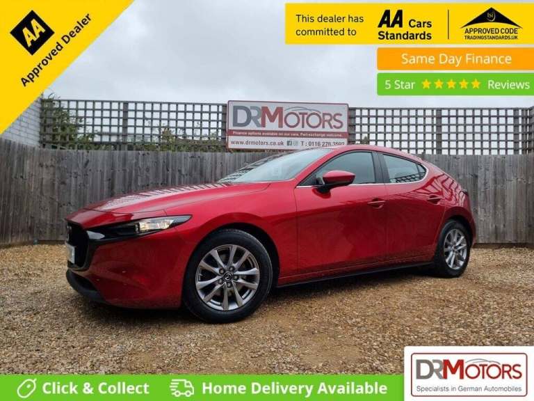 2021 Mazda Mazda3 2.0 e-SKYACTIV-G MHEV SE-L Hatchback 5dr Petrol Manual Euro 6 (s/s) (122 ps Hat...