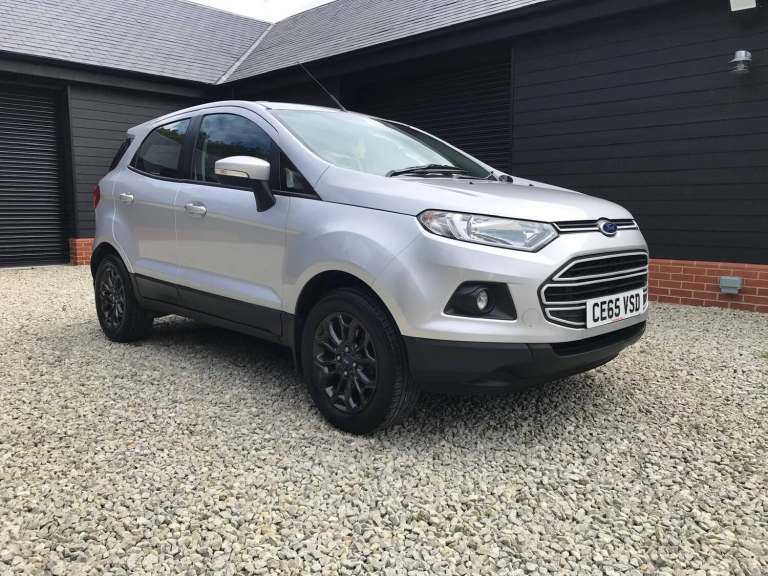 2015 Ford Ecosport Zetec (65Reg) 54000 Miles FULL SERVICE HISTORY  Petrol