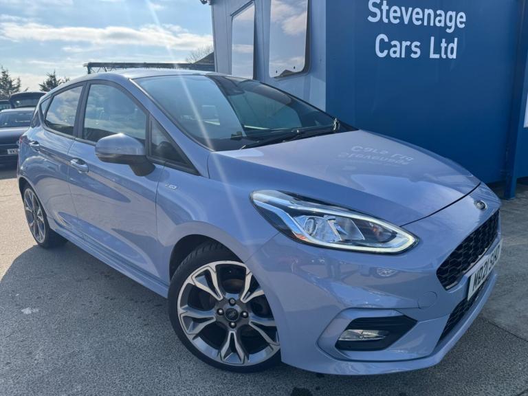 2021 Ford Fiesta 1.0T EcoBoost MHEV ST-Line X Edition Euro 6 (s/s) 5dr HATCHBACK Petrol Manual
