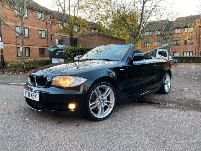 2010 BMW 1 Series 118i M Sport Convertible LCI  Petrol automatic Ulez Free