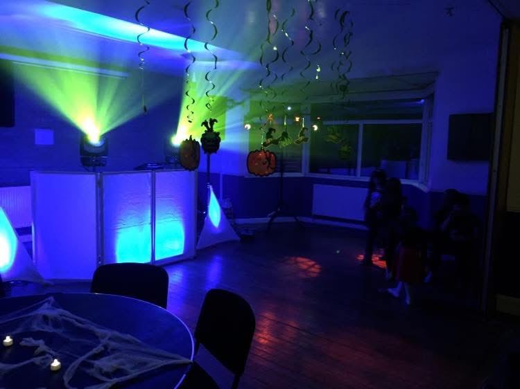 Fuzion Dj and lighting hire Leicester and east midlands 