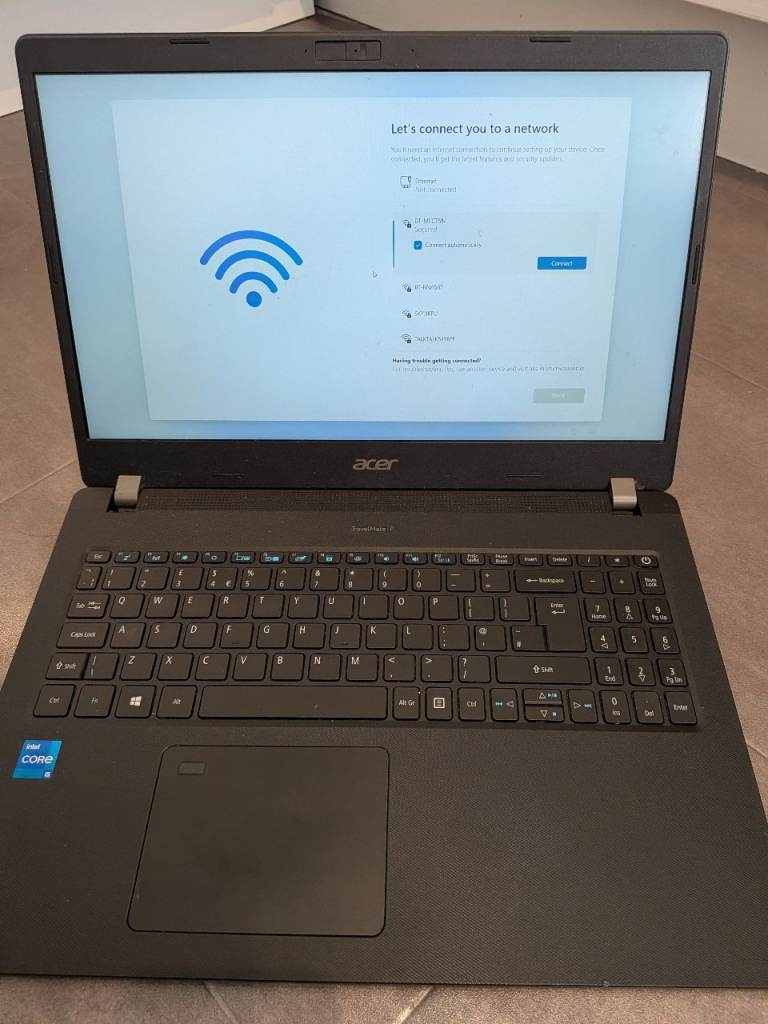 Acer laptop i5 11th gen
