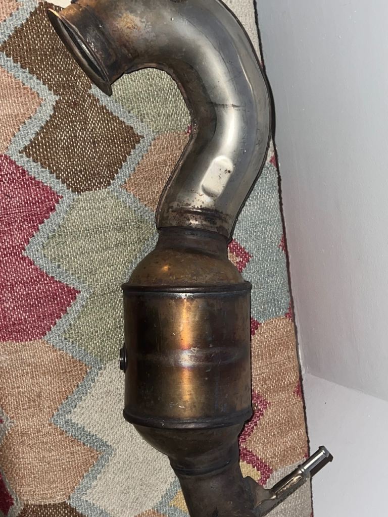 Mercedes GLA 45 AMG Genuine OEM Catalytic Converter Downpipe A1764900314