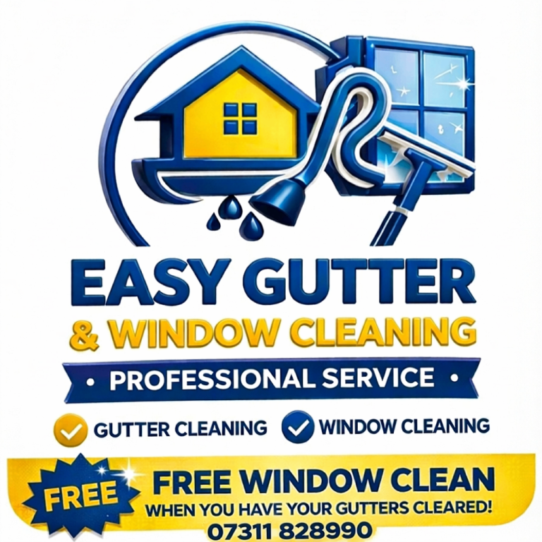 gutters and windows