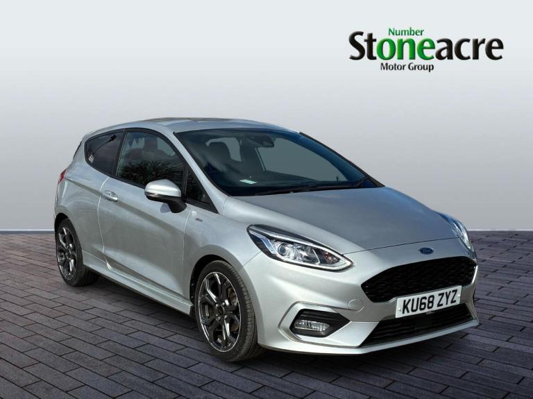 2018 Ford Fiesta 1.0 EcoBoost ST-Line 3dr HATCHBACK PETROL Manual