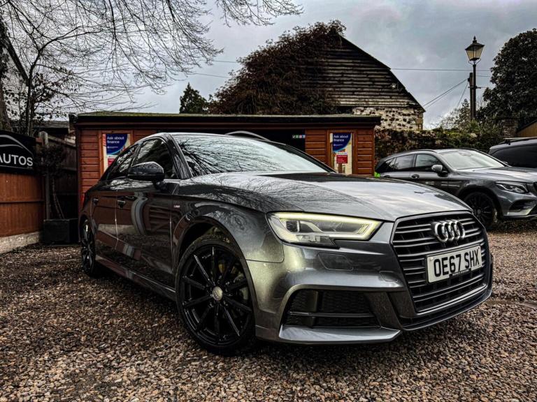 AUDI A3 1.4 TFSI CoD Black Edition Euro 6 (s/s) 4dr 2018