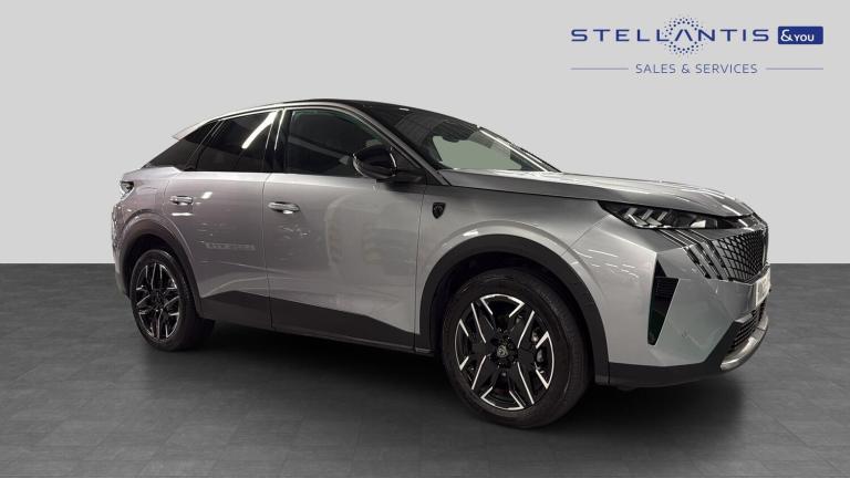 2025 Peugeot 3008 1.2 GT SUV 5dr Petrol Hybrid e-DSC6 Euro 6 (s/s) (136 ps) SUV Hybrid Automatic