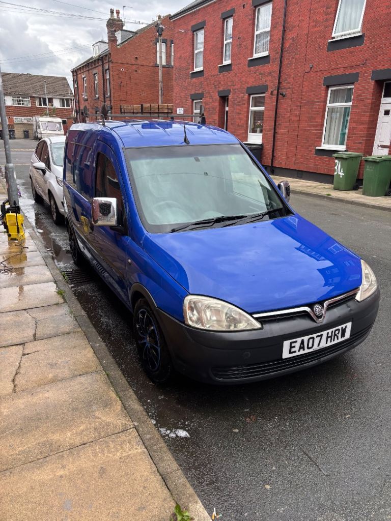 Vauxhall, COMBO, Car Derived Van, 2007, Manual, 1248 (cc)