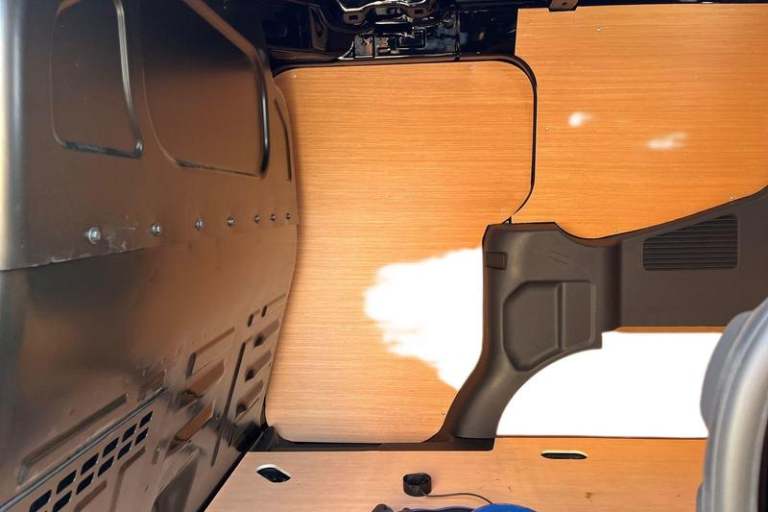 2025 Ford E-Transit Courier Trend AUTO FWD 43kWh 136PS 1 Speed Automatic Panel Van Electric Autom...