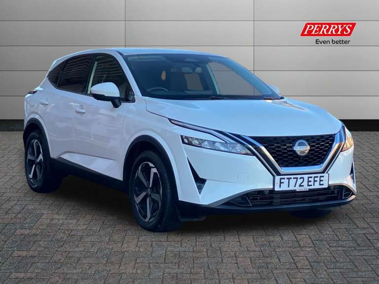 2023 Nissan Qashqai 1.3 DiG-T MH 158 N-Connecta 5dr 4WD Xtronic SUV PETROL Automatic