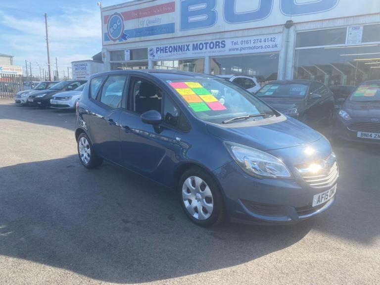 2015 Vauxhall Meriva 1.4T 16V Exclusiv 5dr Auto MPV PETROL Automatic