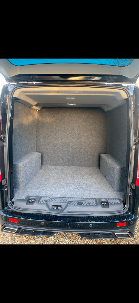 Ford transit custom tourneo  LWB carpeted ply lining kit